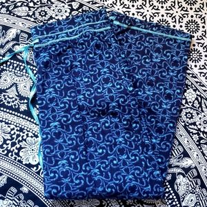 Blue nice and warm pajama pants